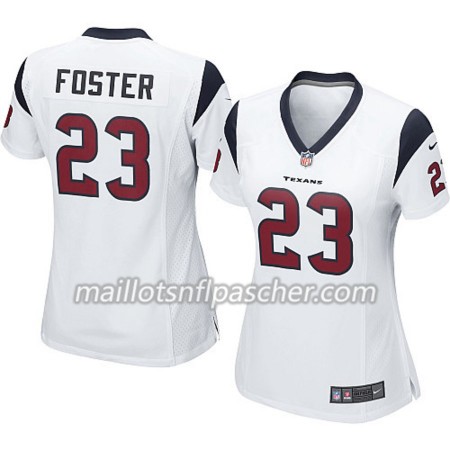 Maillot Houston Texans Arian Foster 23 Nike Blanc - Femme